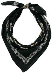 Tiroler Zakdoek - Sjaal Edelweiss Zwart 