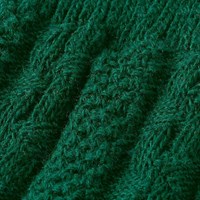 Tiroler Kniekousen Groen (50% wol) (materiaal)