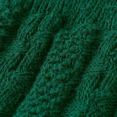 Tiroler Kniekousen Groen (50% wol) (materiaal)