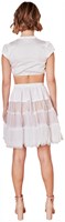 Dirndl Petticoat Wit (50cm) (achterkant)