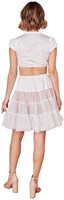 Dirndl Petticoat Ecru (50cm) (achterkant)