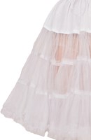 Dirndl Petticoat Ecru (50cm) (detail rok)