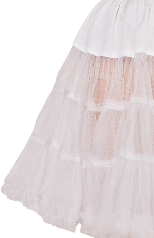Dirndl Petticoat Ecru (50cm) (detail rok)