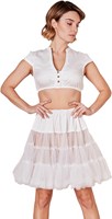 Ecru Dirndl Petticoat (50cm)