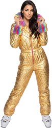 Fout Goud Skipak met Bont