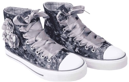 Dames Sneaker Tiroler Trachten Blumentraum