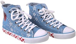 Dames Sneaker Tiroler Trachten Herzschlag