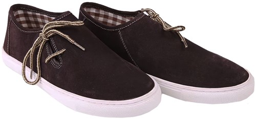 Heren Sneaker Oktoberfest Bruin