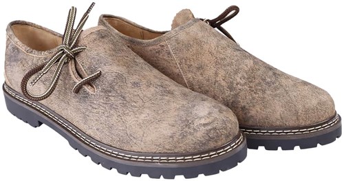 Bruine Oktoberfest Schoenen Benedikt