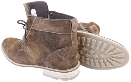 Oktoberfest Schoenen Wilderness Bruin (achterkant)