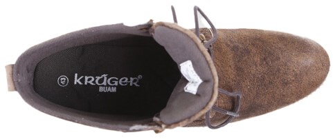Oktoberfest Schoenen Wilderness Bruin (bovenkant)