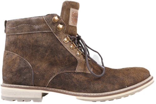 Oktoberfest Schoenen Wilderness Bruin (zijkant)