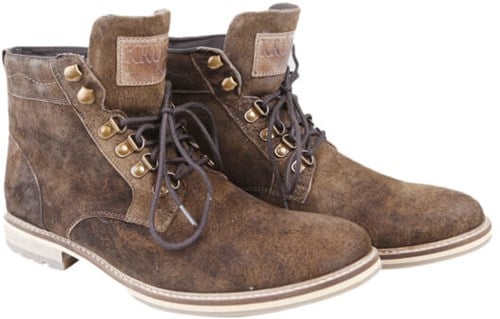 Bruine Oktoberfest Schoenen Wilderness