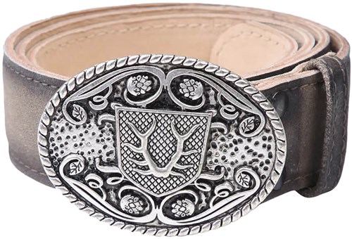 Gustav Trachten Riem Luxe (echt leer)