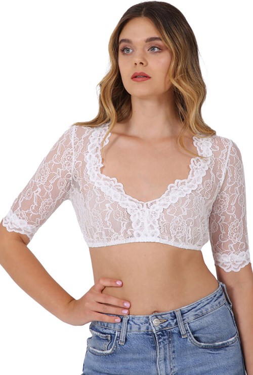 Dirndl Blouse Cassandra Ecru (2)