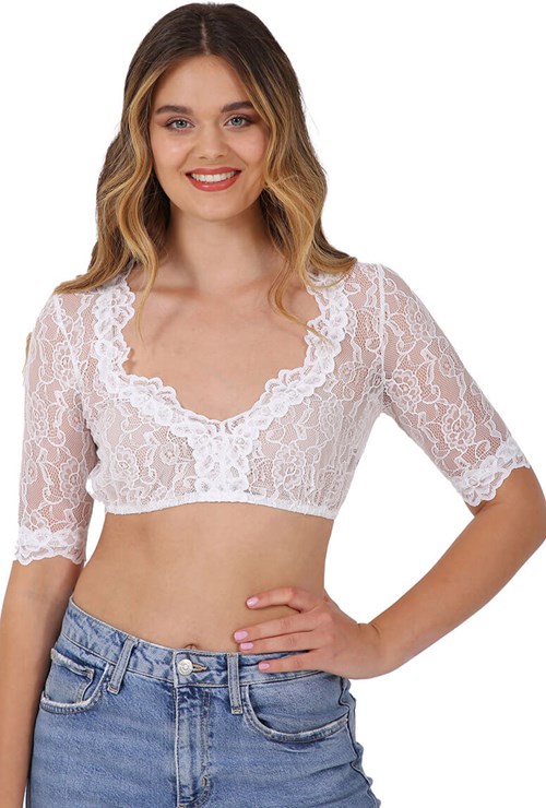 Dirndl Blouse Cassandra Ecru (3)