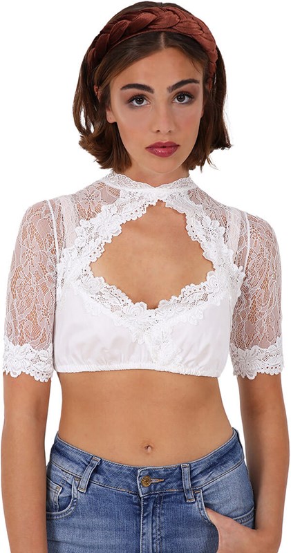 Dirndl Blouse Pippa Ecru (2)