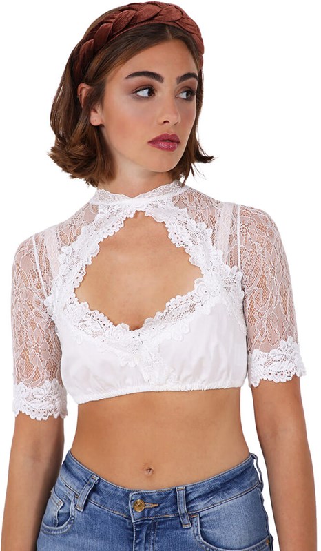 Dirndl Blouse Pippa Ecru (3)