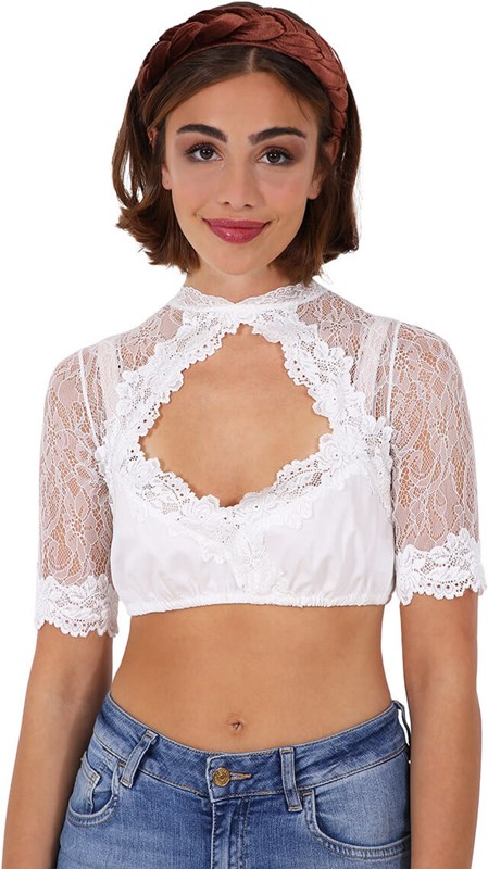 Dirndl Blouse Pippa Ecru (4)