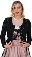 Dames Trachten Vest Florentine Zwart (2)