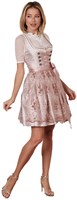 Dirndl Nalia Roze (50cm) (2)