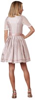 Dirndl Nalia Roze (50cm) (achterkant)
