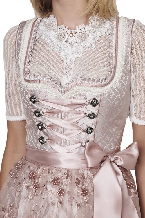 Dirndl Nalia Roze (50cm) (detail)