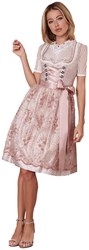 Nalia Dirndl Roze (60cm)
