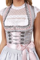 Dirndl Iris (50cm) (detail bovenstuk)