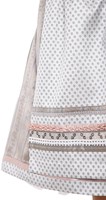 Dirndl Iris (50cm) (detail rok en schort)