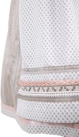 Dirndl Iris (60cm) (detail rok en schort)