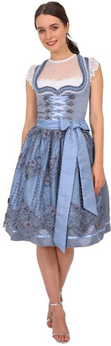Nayara Dirndl Blauw (60cm)