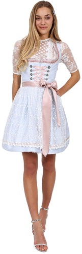 Lichtblauwe Dirndl Layana (50cm)
