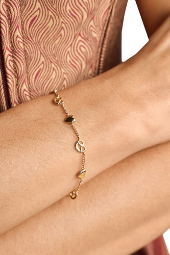 Armband Oktoberfest Hartje-Pretzl Goud