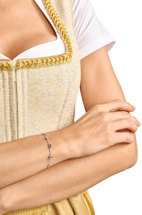 Oktoberfest Armban Hartje-Pretzl Zilver (1)