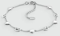 Oktoberfest Armban Hartje-Pretzl Zilver (product)
