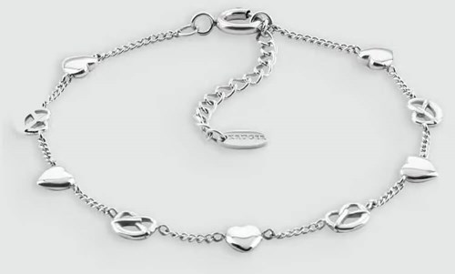 Oktoberfest Armban Hartje-Pretzl Zilver (product)