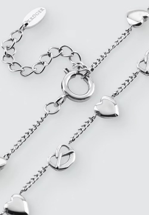 Oktoberfest Armban Hartje-Pretzl Zilver (sluiting)