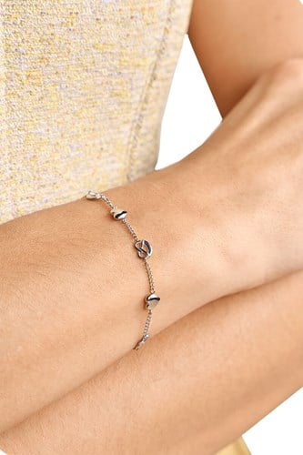 Armband Oktoberfest Hartje-Pretzl Zilver