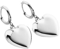 Oktoberfest Oorbellen Hartje Zilver (product)