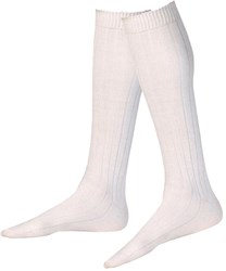 Kniekousen Tiroler Wit (100% nylon) - 43/46