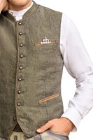 Tiroler Trachten Vest Platzhirsch Groen (product)