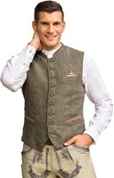 Trachten Tiroler Vest Platzhirsch Groen