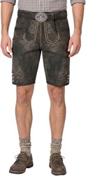 Arijus Geitenleer Lederhose met Riem