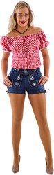 Korte Tiroler Dames Trachten Jeans