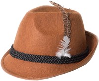 Jagershoed Tiroler Bruin