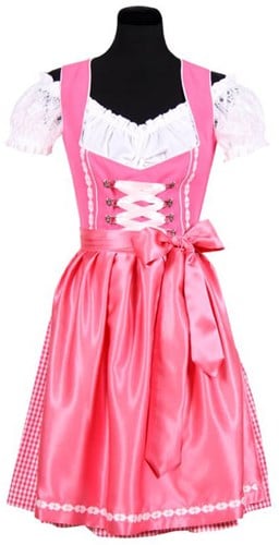 Viktora Dirndl Pink