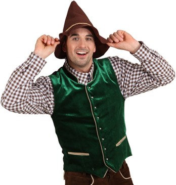 Groen Trachtenvest