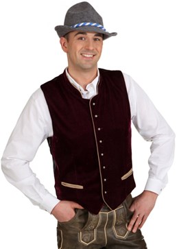 Paars Trachtenvest