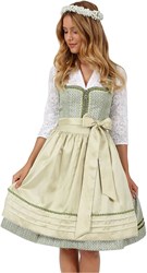 Groene Dirndl Antoinette (60cm)